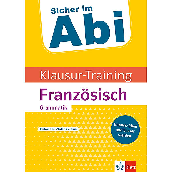 Sicher im Abi / Klausur-Training / Klett Sicher im Abi Klausur-Training - Französisch Grammatik