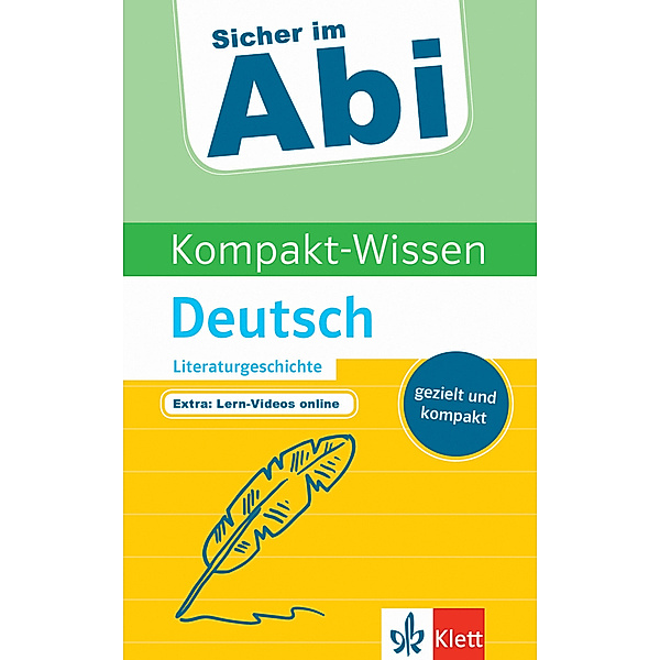 Sicher im Abi / Kompakt-Wissen / Kompakt-Wissen Deutsch Literaturgeschichte