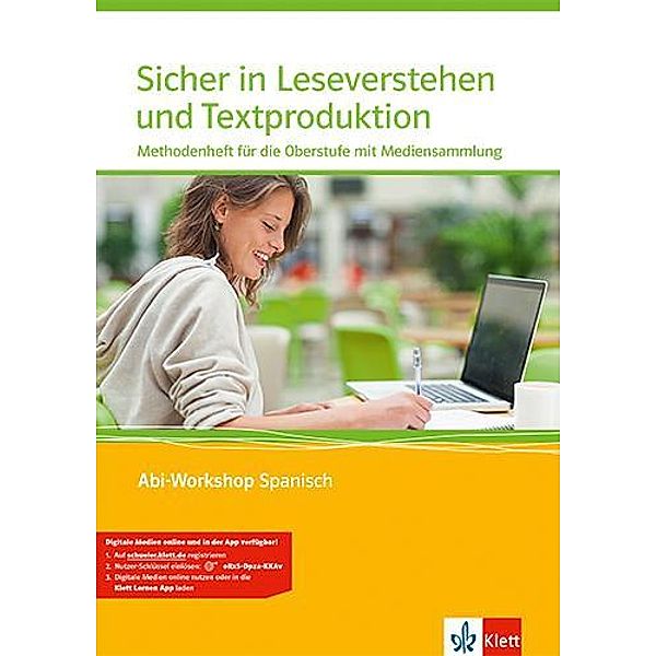 Sicher in Leseverstehen und Textproduktion. Methodenheft für die Oberstufe mit Multimedia-CD, m. 1 Beilage