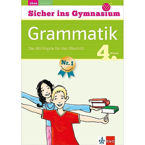 Sicher ins Gymnasium / Klett Sicher ins Gymnasium Grammatik 4. Klasse