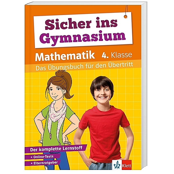 Sicher ins Gymnasium / Sicher ins Gymnasium Mathematik 4. Klasse