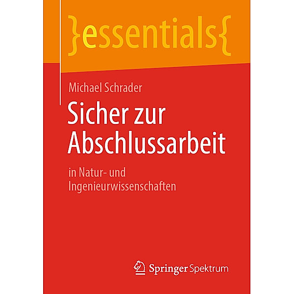 Sicher zur Abschlussarbeit, Michael Schrader