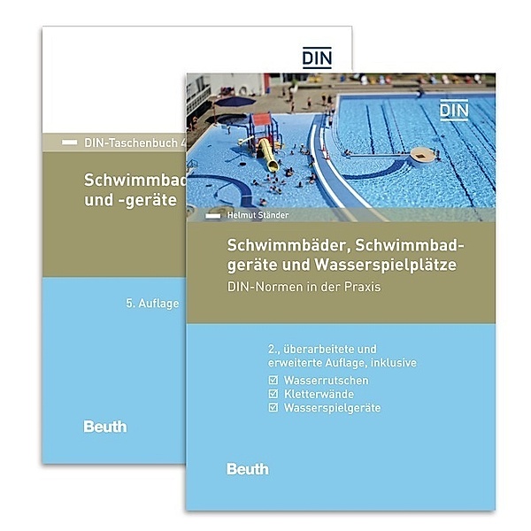 Sichere Schwimmbäder und Schwimmbadgeräte, Helmut Ständer