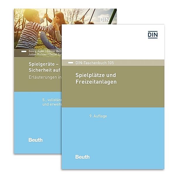 Sichere Spielplätze und Spielgeräte, Georg Agde, Günter Beltzig, Franz Danner, Julian Richter, Detlef Settelmeier