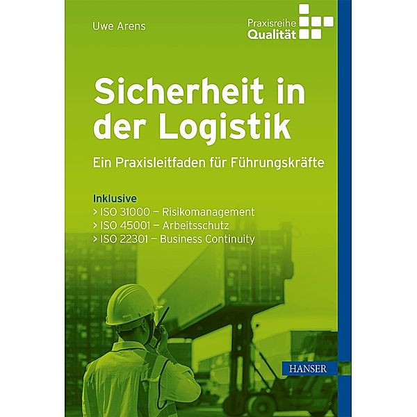 Sicherheit in der Logistik, Uwe Arens