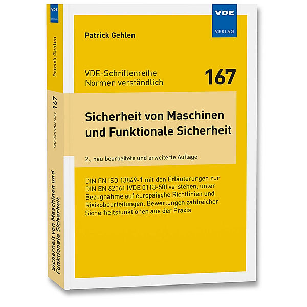 Sicherheit von Maschinen und Funktionale Sicherheit, Patrick Gehlen