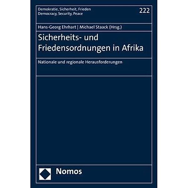 Sicherheits- und Friedensordnungen in Afrika