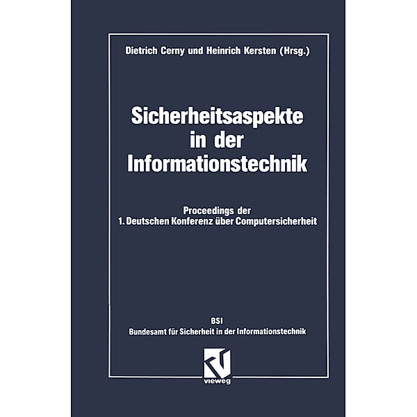 Sicherheitsaspekte in der Informationstechnik