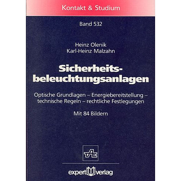 Sicherheitsbeleuchtungsanlagen, Heinz Olenik, Karl-Heinz Malzahn