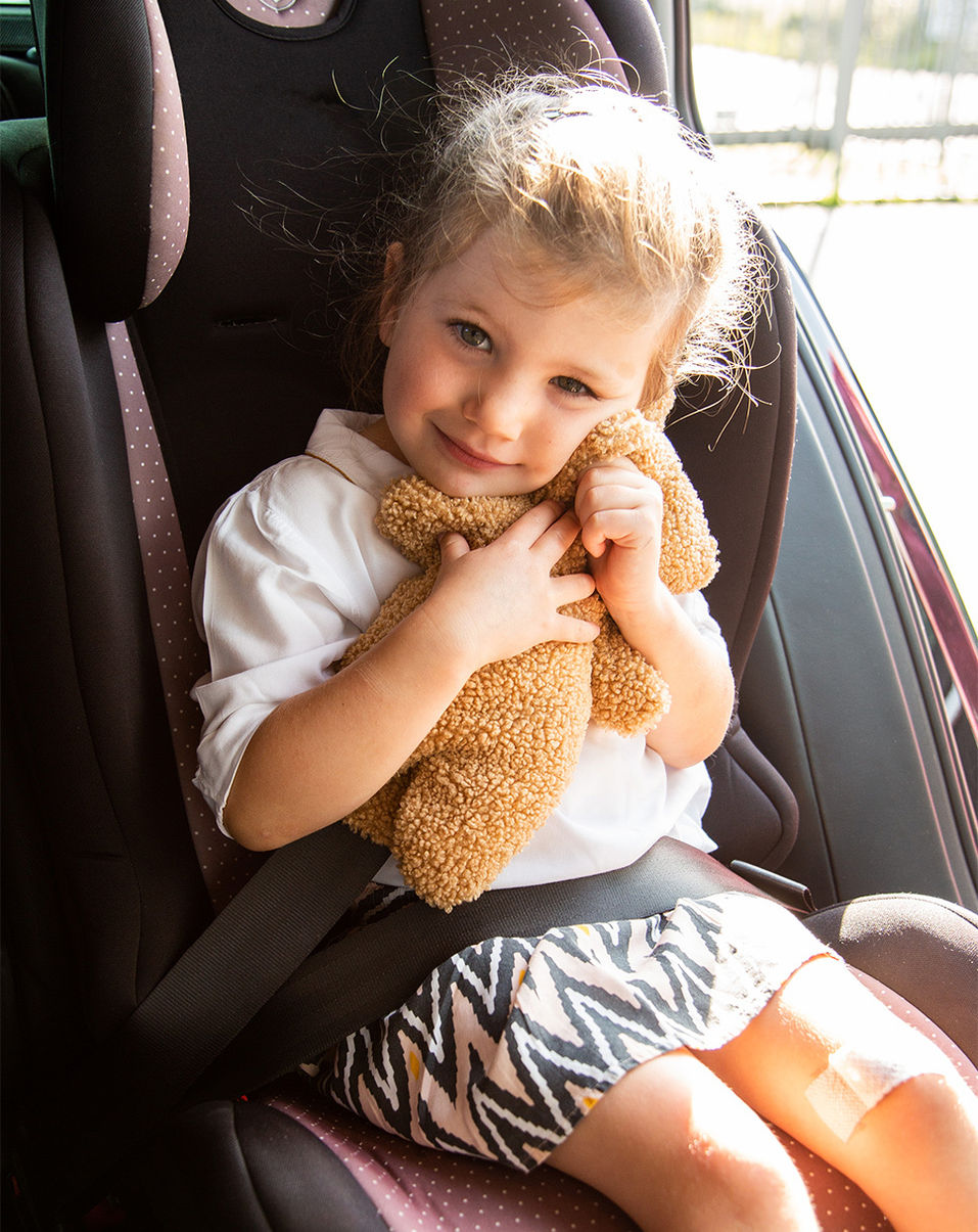 Sicherheitsgurt-Polster TEDDYBÄR in braun kaufen