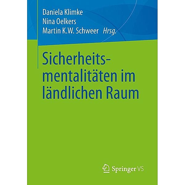 Sicherheitsmentalitäten im ländlichen Raum