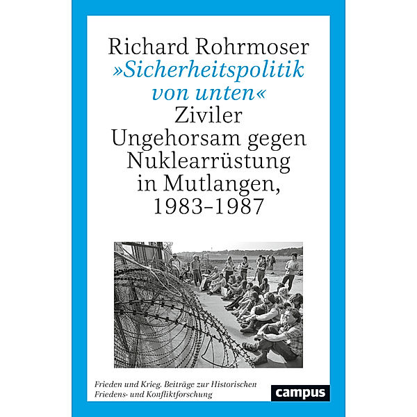 »Sicherheitspolitik von unten«, Richard Rohrmoser