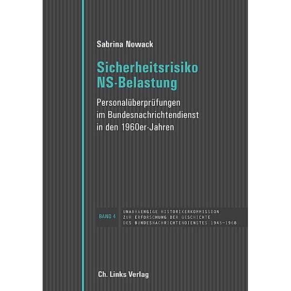 Sicherheitsrisiko NS-Belastung, Sabrina Nowack