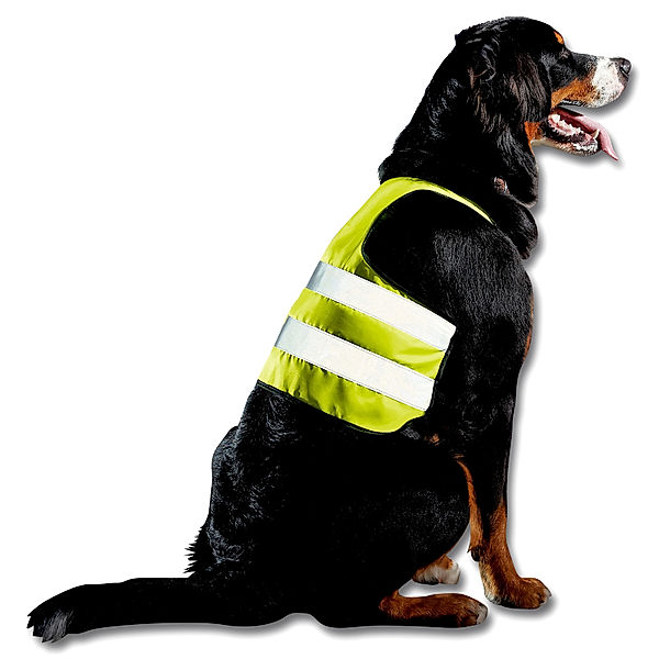 Sicherheitsweste Hund (Größe: S/M)