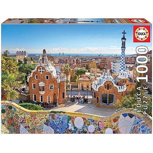 Sicht auf Barcelona (Puzzle)