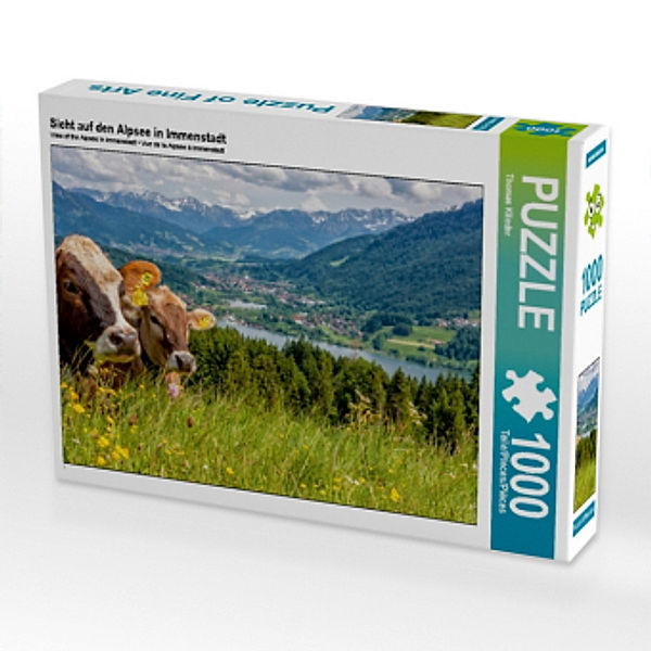 Sicht auf den Alpsee in Immenstadt (Puzzle), Thomas Klinder