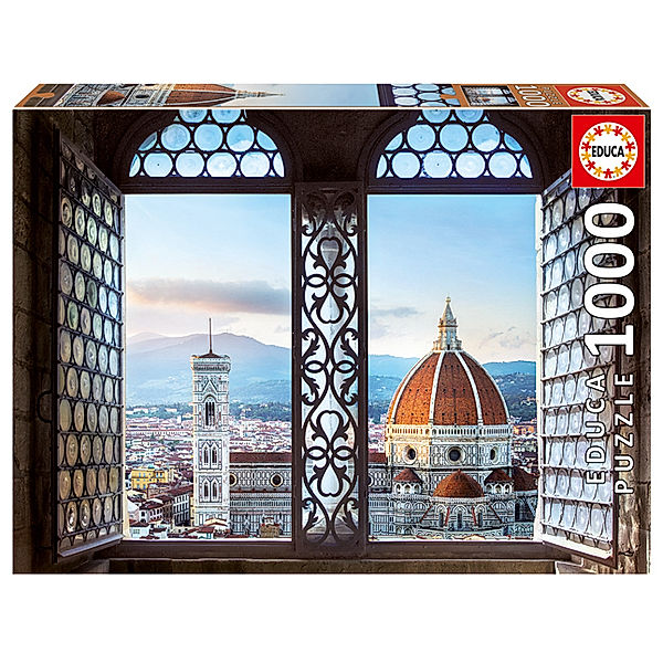 Educa Puzzle, Carletto Deutschland Sicht auf Florenz (Puzzle)