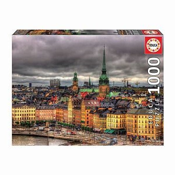 Sicht auf Stockholm (Puzzle)