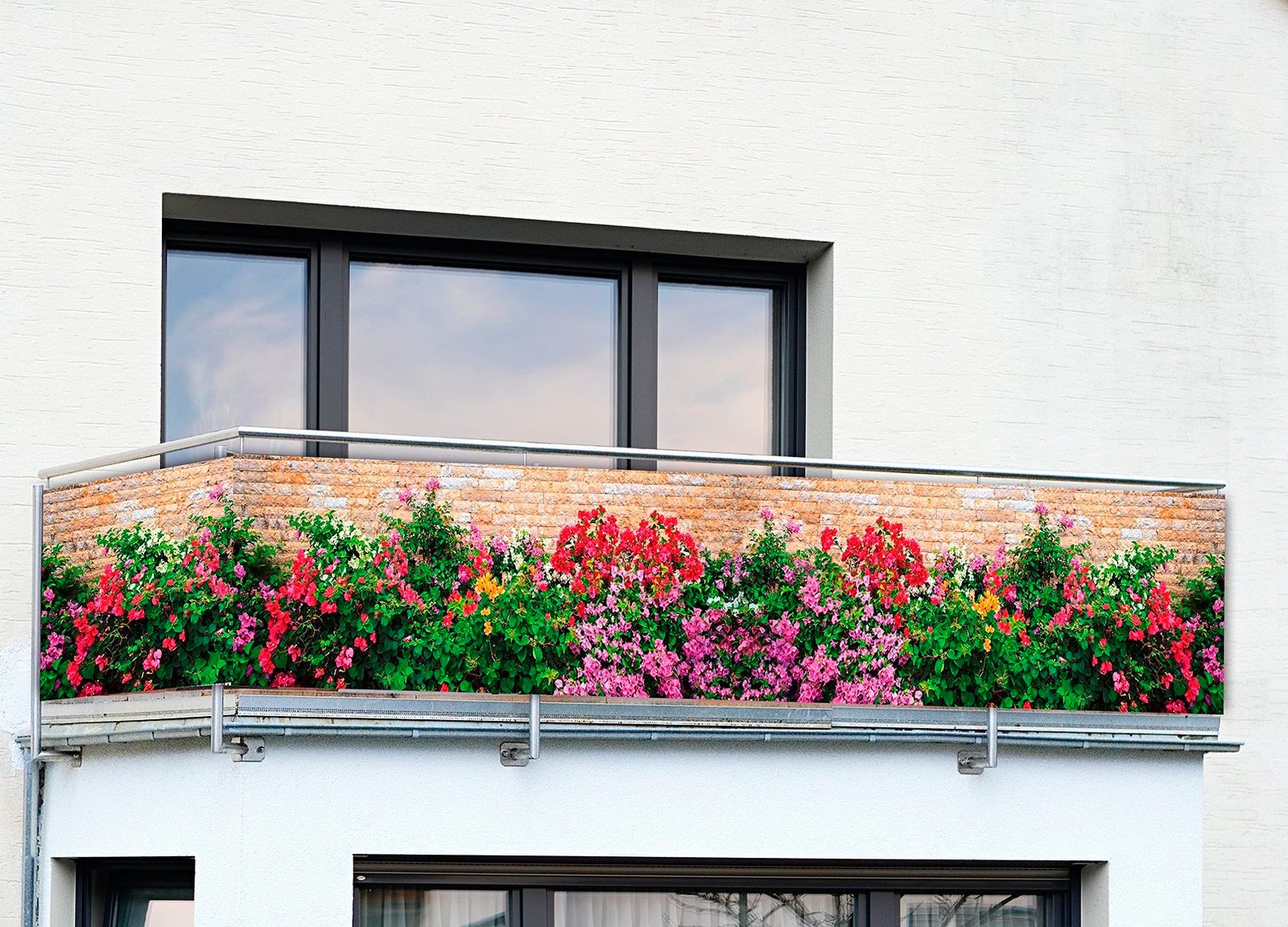 Sichtschutz Balkon, Terrasse Motiv: Blume bestellen | Weltbild.de