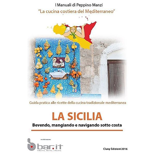 Sicilia / La cucina costiera del Mediterraneo Bd.2, Peppino Manzi