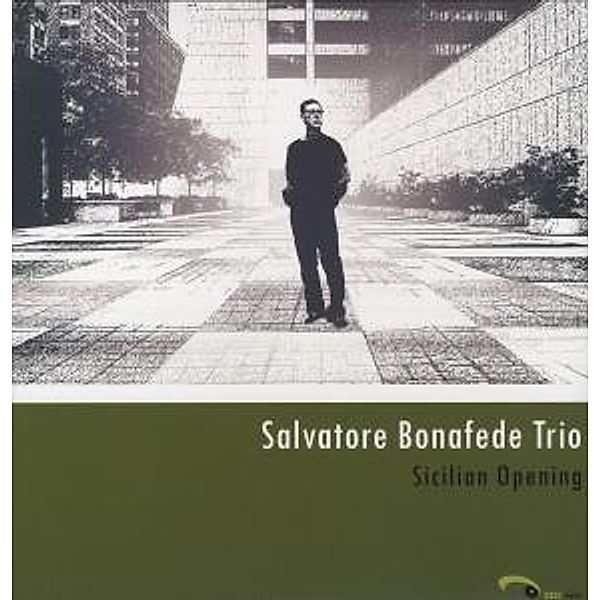 Sicilian Opening (Vinyl), Salvatore Bonafede Trio