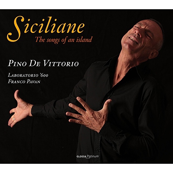 Siciliane-The Songs Of An Island, Pino De Vittorio, Laboratorio '600