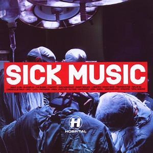 Sick Music Compilation, Diverse Interpreten