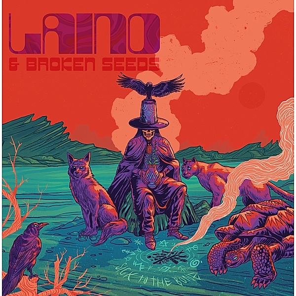 Sick To The Bone (Lim.Ed./Colouredvinyl), Laino & Broken Seeds
