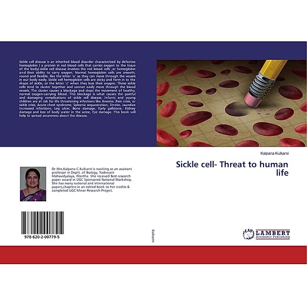 Sickle cell- Threat to human life, Kalpana Kulkarni