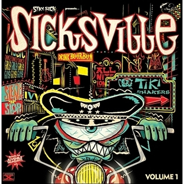 Sicksville 01 (Vinyl), Diverse Interpreten