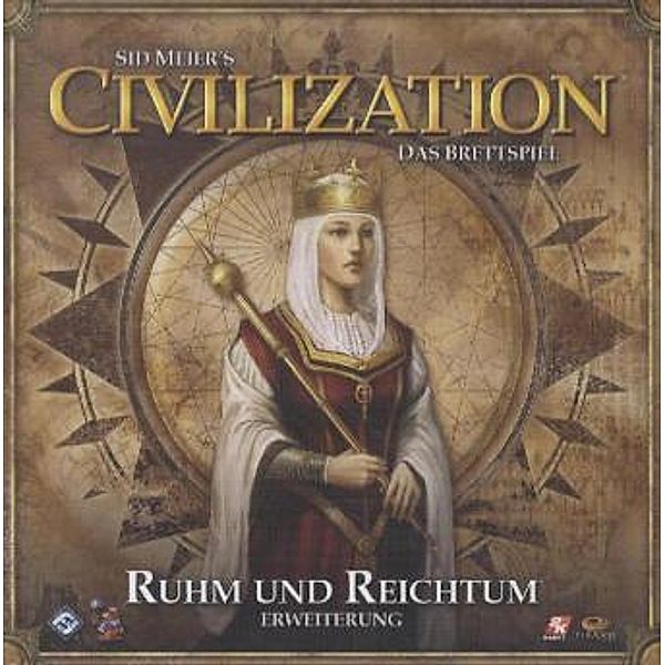 Sid Meier's Civilization, Das Brettspiel, Ruhm und Reichtum (Spiel-Zubehör)