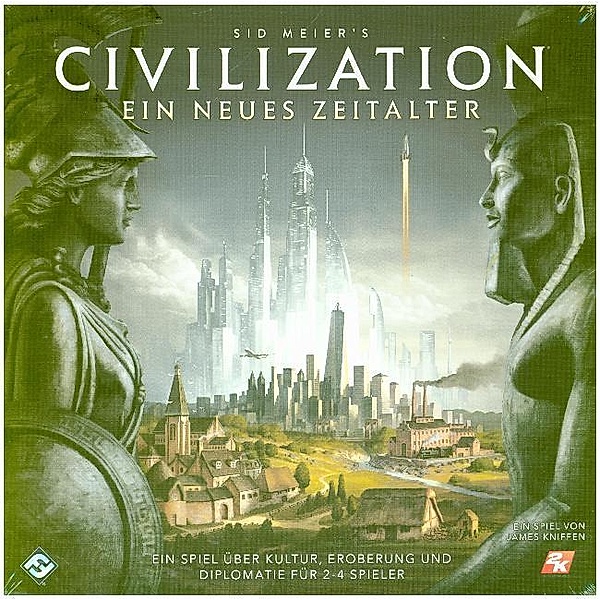 Fantasy Flight Games, Asmodee Sid Meier's Civilization, Ein neues Zeitalter (Spiel), James Kniffen