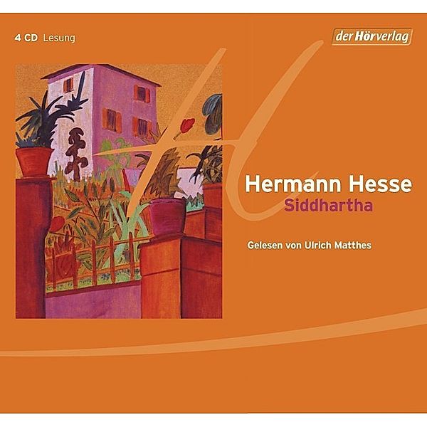 Siddhartha,4 Audio-CDs, Hermann Hesse