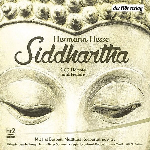 Siddhartha,5 Audio-CDs, Hermann Hesse