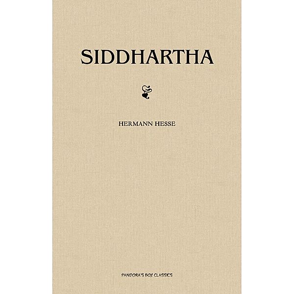 Siddhartha / Pandora's Box Classics, Hesse Hermann Hesse
