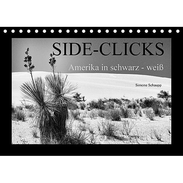 Side-Clicks Amerika in schwarz-weiß (Tischkalender 2018 DIN A5 quer), Simone Schaupp