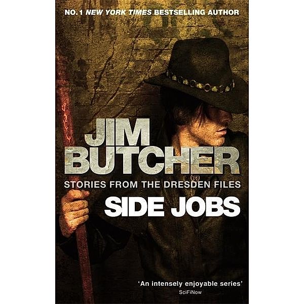 Side Jobs: Stories From The Dresden Files, Jim Butcher