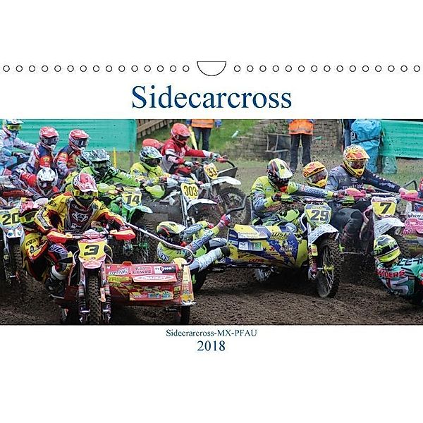 Sidecarcross (Wandkalender 2018 DIN A4 quer), MX-Pfau