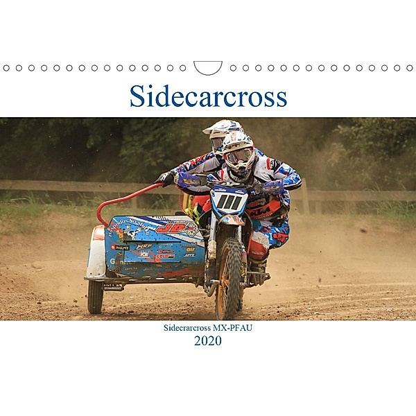 Sidecarcross (Wandkalender 2020 DIN A4 quer)
