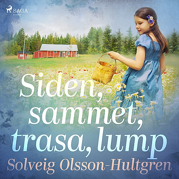 Siden - 1 - Siden, sammet, trasa, lump, Solveig Olsson-Hultgren