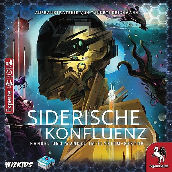 Pegasus Spiele, WizKids, Frosted Games Siderische Konfluenz (Spiel), Tauceti Deichmann