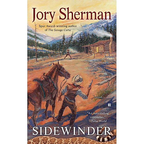 Sidewinder / A Sidewinders Novel Bd.1, Jory Sherman