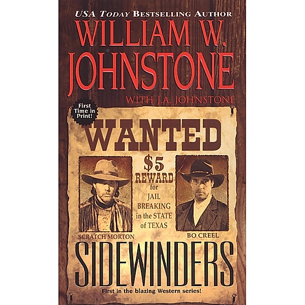 Sidewinders / Sidewinders Bd.1, William W. Johnstone, J. A. Johnstone