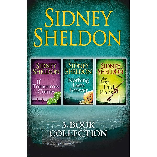 Sidney Sheldon 3-Book Collection, Sidney Sheldon