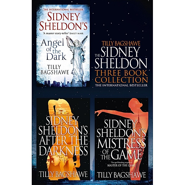 Sidney Sheldon & Tilly Bagshawe 3-Book Collection, Sidney Sheldon, Tilly Bagshawe