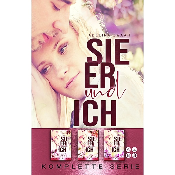 Sie er & ich Bei Verwechslung Liebe: Komplette Serie / Sie er & ich Bd.14, Adelina Zwaan, Anna Conradi