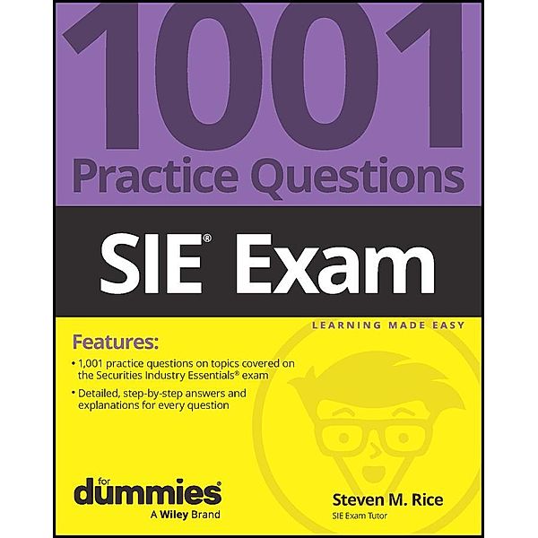 SIE Exam, Steven M. Rice