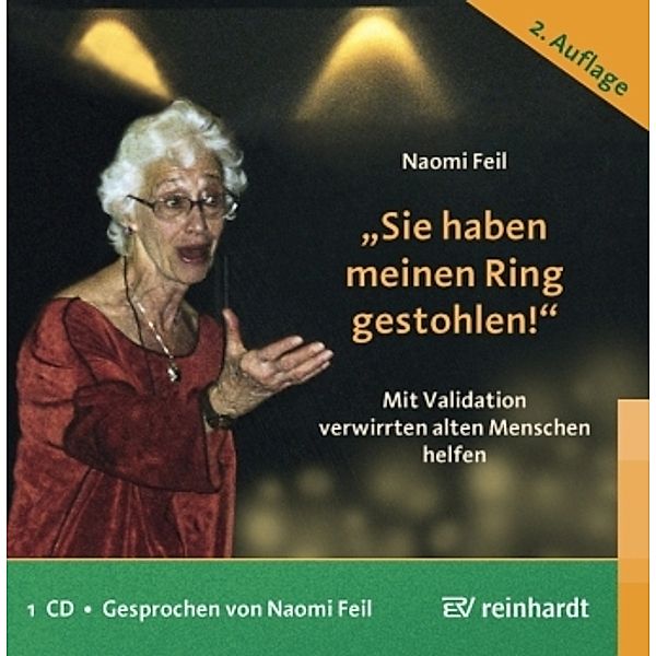 'Sie haben meinen Ring gestohlen!', 1 Audio-CD, Naomi Feil