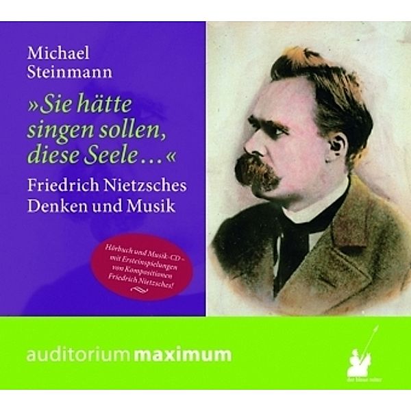 Sie  hätte singen sollen, diese Seele..., 2 Audio-CDs, Michael Steinmann