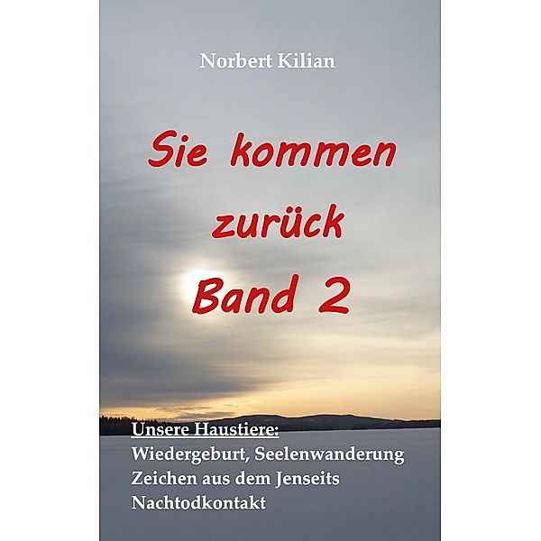 Sie kommen zurück Band 2, Norbert Kilian